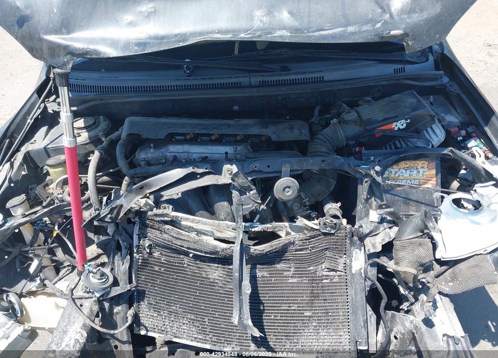 2005 TOYOTA COROLLA CE VIN: JTDBR32E752065142