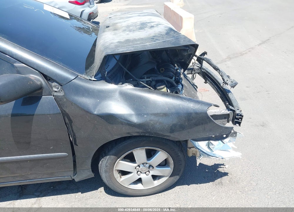 2005 TOYOTA COROLLA CE VIN: JTDBR32E752065142