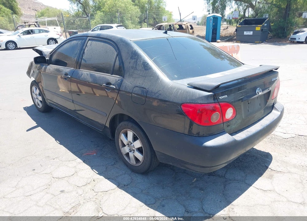 2005 TOYOTA COROLLA CE VIN: JTDBR32E752065142