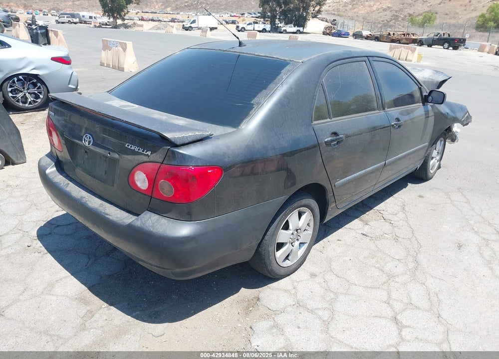 2005 TOYOTA COROLLA CE VIN: JTDBR32E752065142
