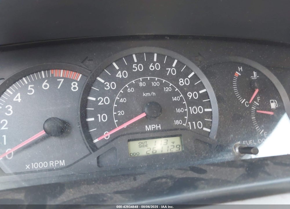 2005 TOYOTA COROLLA CE VIN: JTDBR32E752065142