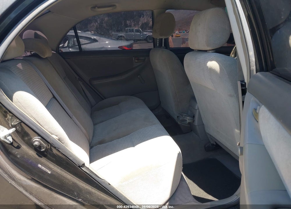 2005 TOYOTA COROLLA CE VIN: JTDBR32E752065142