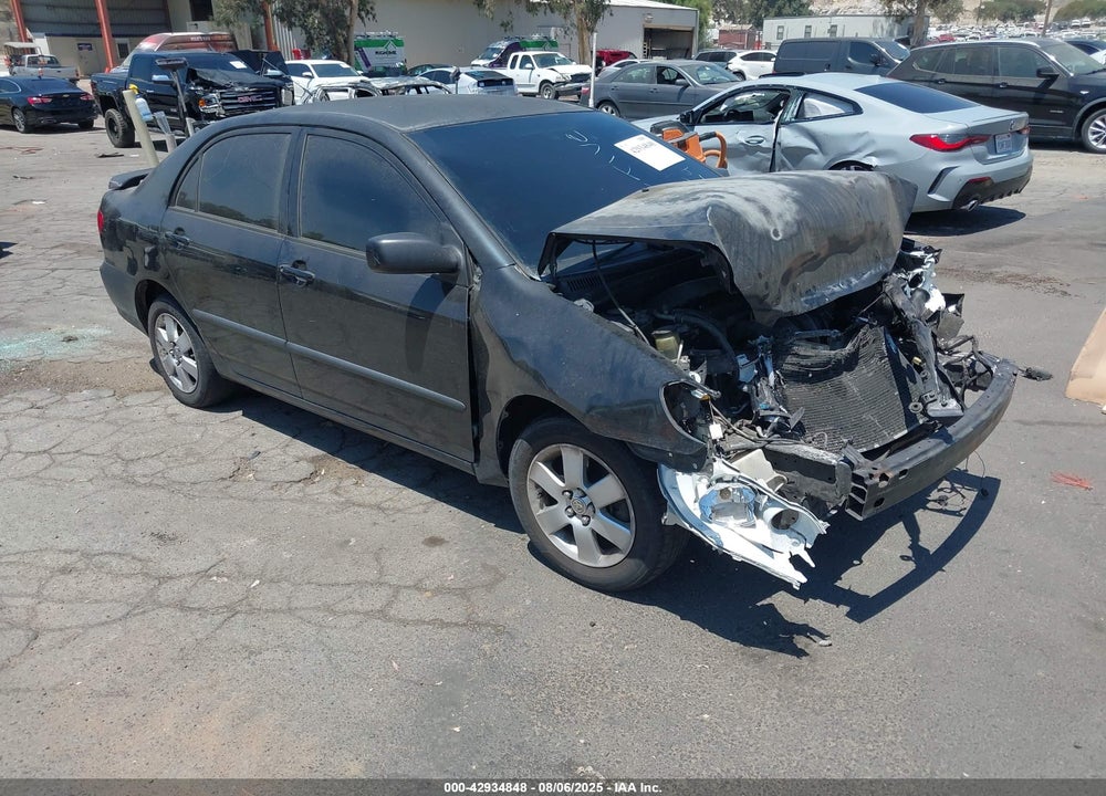 2005 TOYOTA COROLLA CE VIN: JTDBR32E752065142