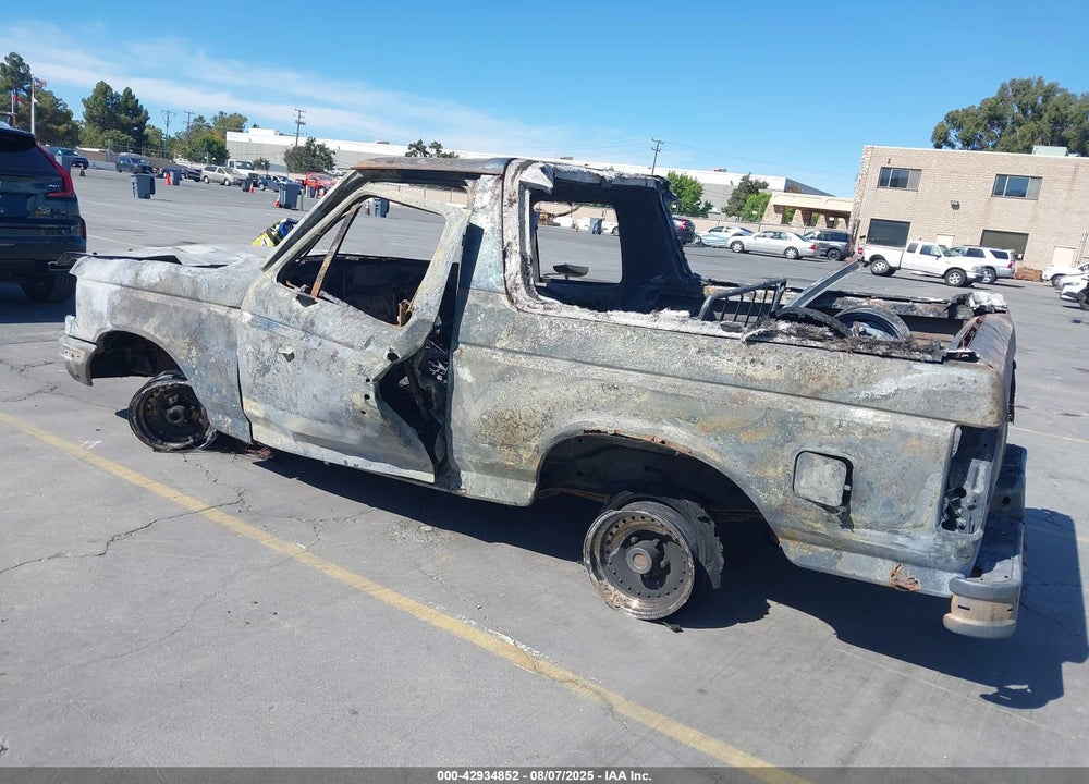 1991 FORD BRONCO U100 VIN: 1FMEU15N9MLA21160