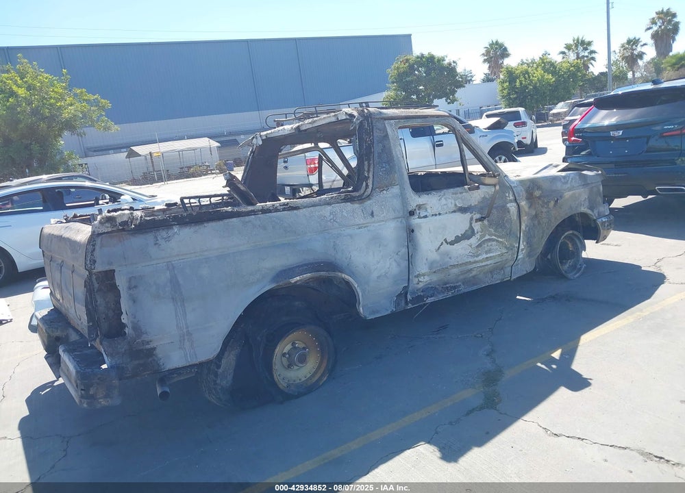 1991 FORD BRONCO U100 VIN: 1FMEU15N9MLA21160