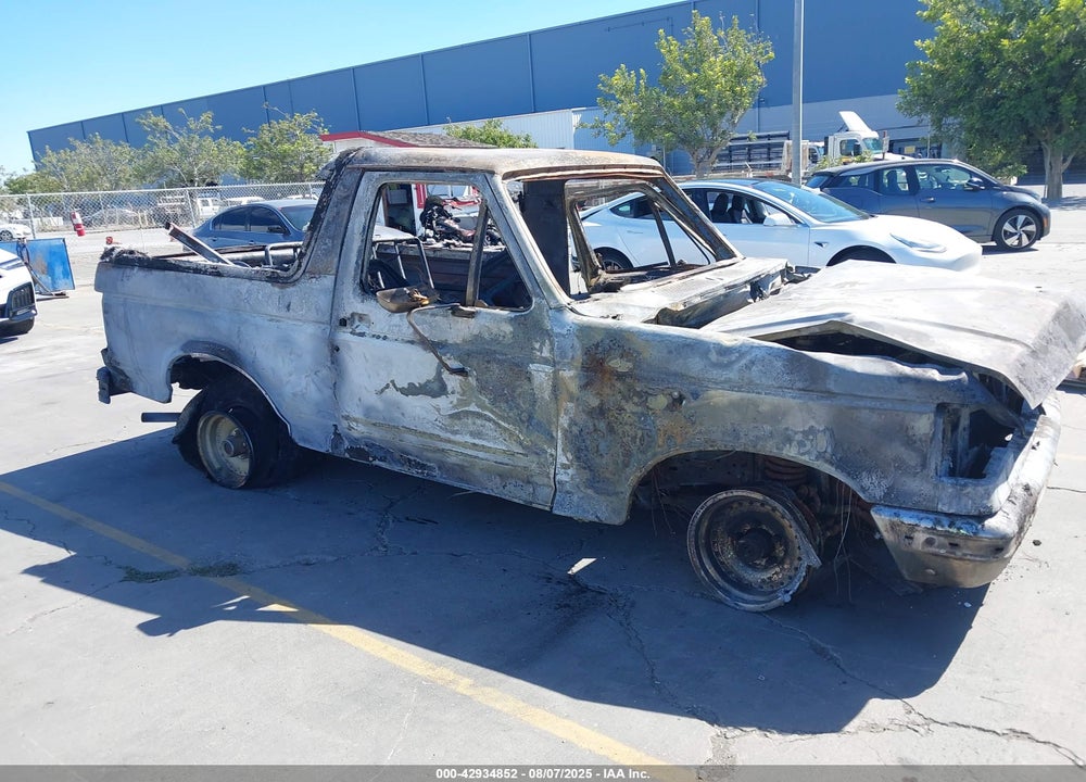 1991 FORD BRONCO U100 VIN: 1FMEU15N9MLA21160