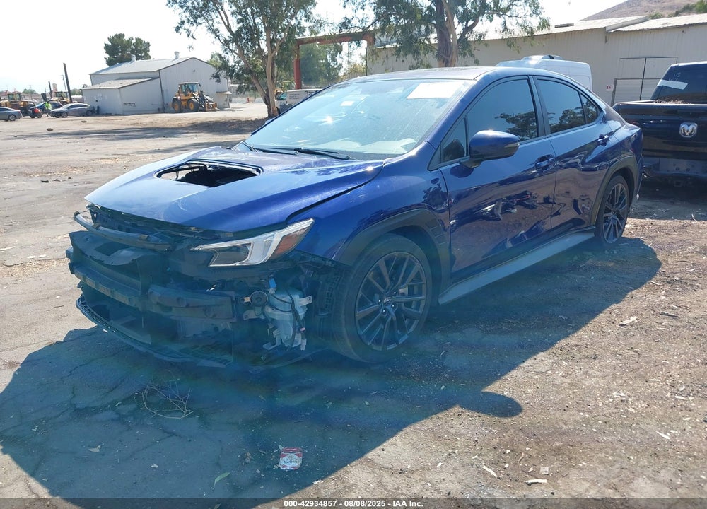 2023 SUBARU WRX LIMITED VIN: JF1VBAN6XP8816590