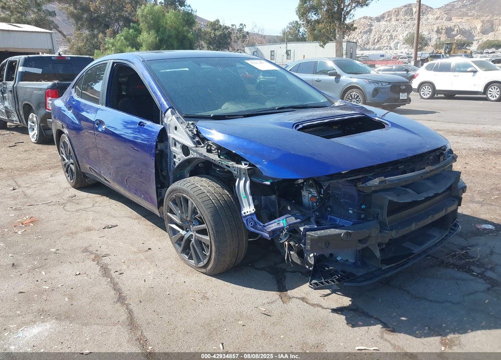 2023 SUBARU WRX LIMITED VIN: JF1VBAN6XP8816590