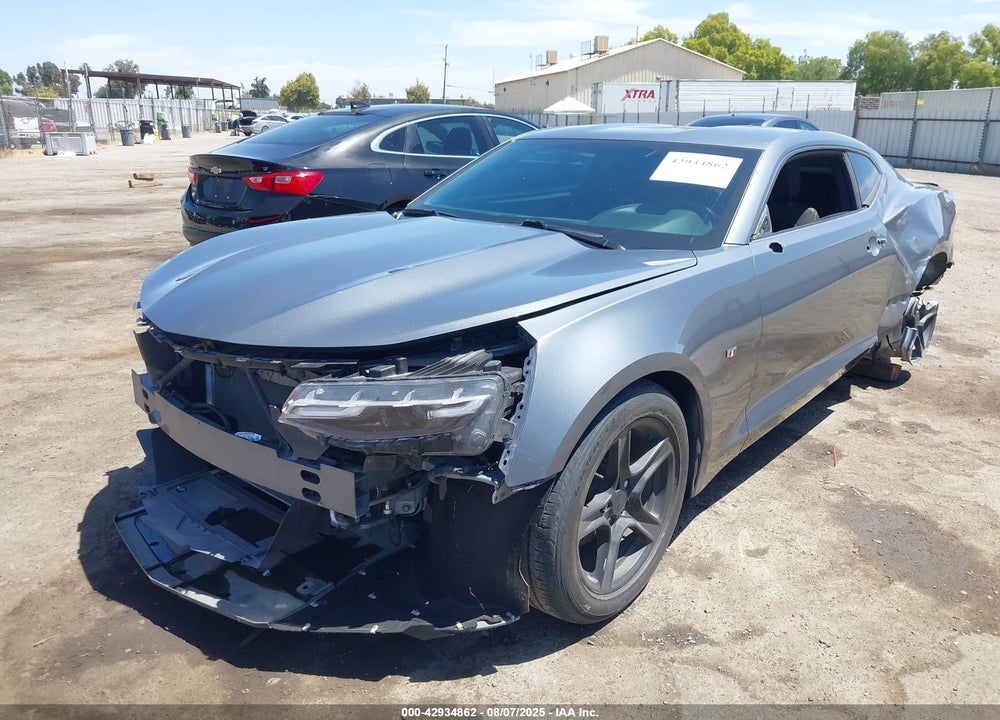 2021 CHEVROLET CAMARO VIN: 1G1FB1RX3M0109710