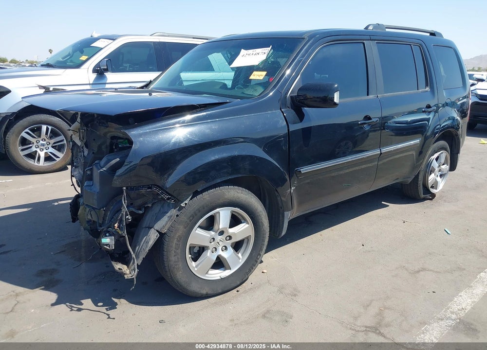 2014 HONDA PILOT VIN: 5FNYF4H90EB013206