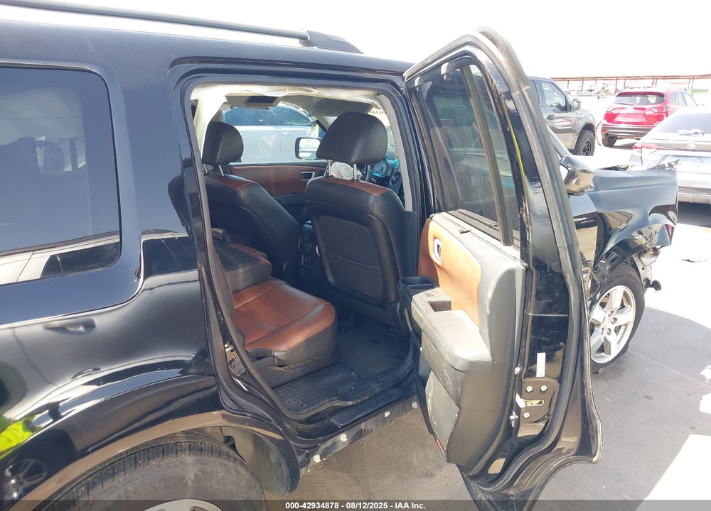 2014 HONDA PILOT VIN: 5FNYF4H90EB013206