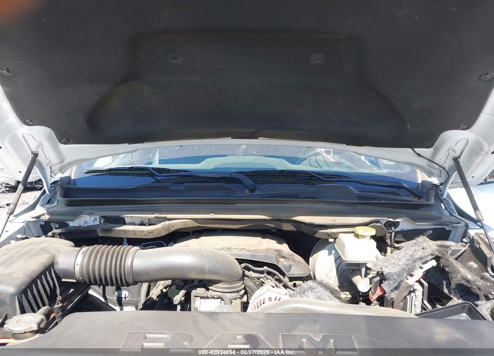2020 RAM 1500 REBEL 4X4 5'7 BOX VIN: 1C6SRFLT5LN285591