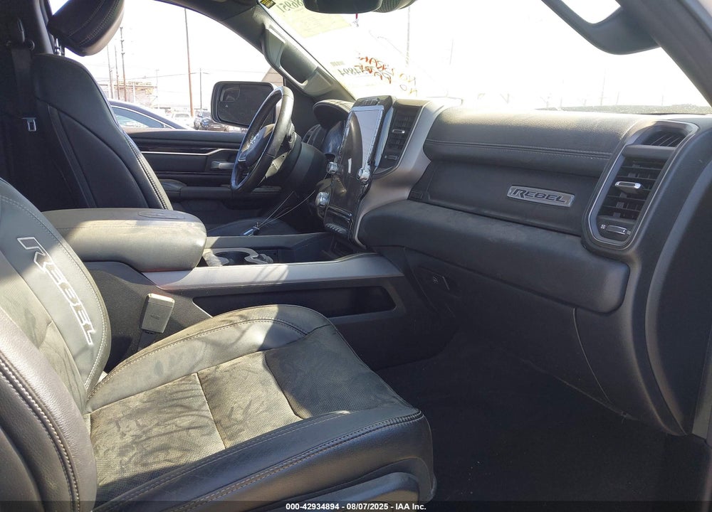 2020 RAM 1500 REBEL 4X4 5'7 BOX VIN: 1C6SRFLT5LN285591