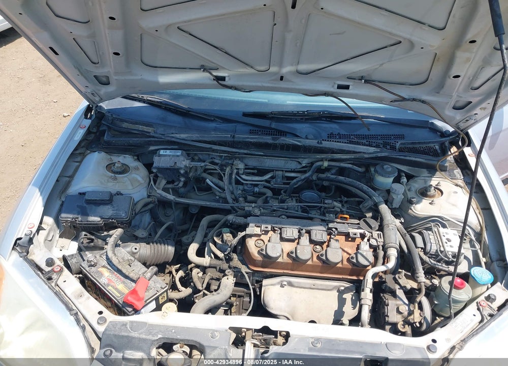 2001 HONDA CIVIC EX VIN: 1HGEM21991L073873