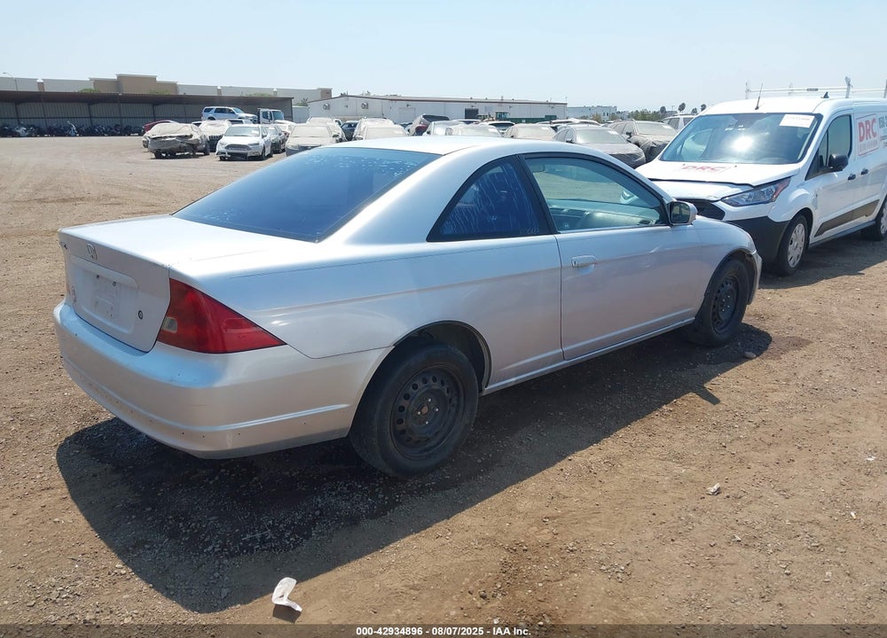 2001 HONDA CIVIC EX VIN: 1HGEM21991L073873