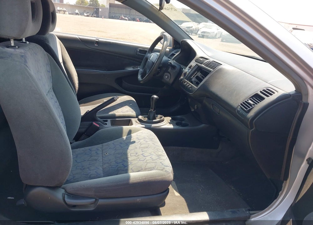 2001 HONDA CIVIC EX VIN: 1HGEM21991L073873