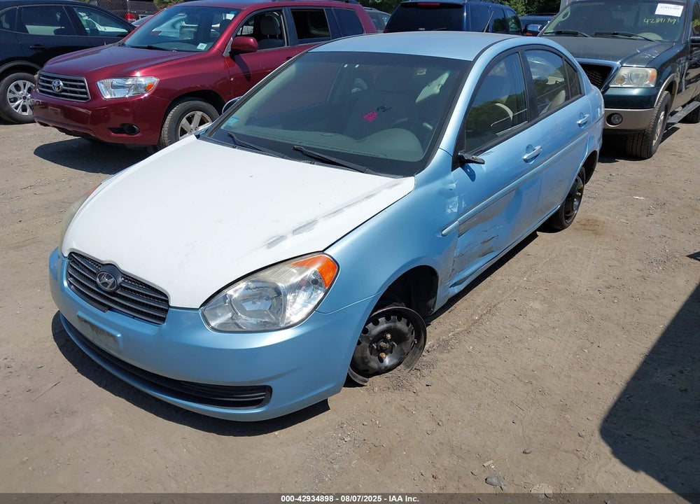 2011 HYUNDAI ACCENT GLS VIN: KMHCN4AC0BU573227