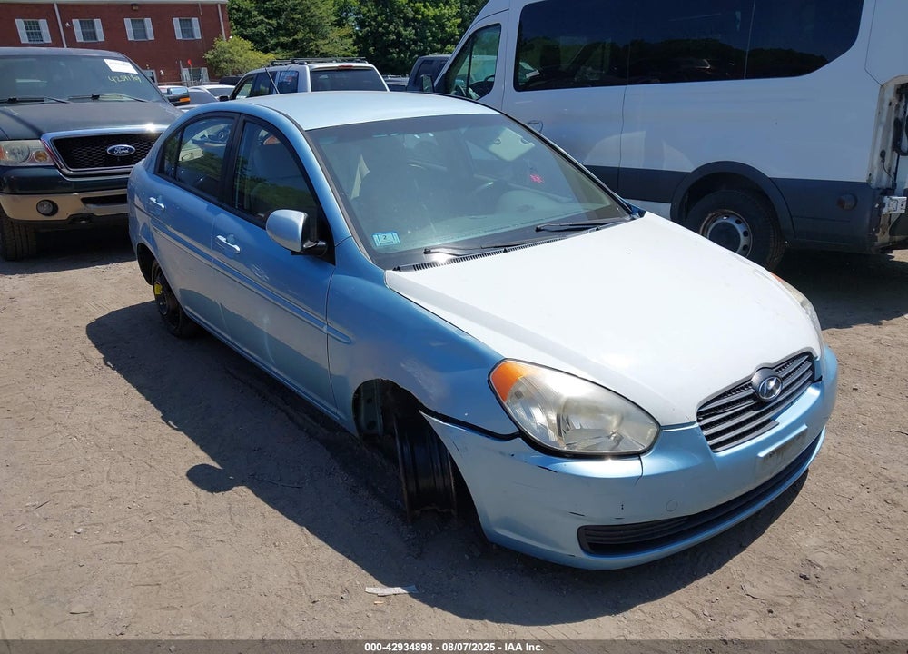 2011 HYUNDAI ACCENT GLS VIN: KMHCN4AC0BU573227