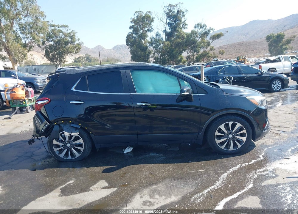 2017 BUICK ENCORE VIN: KL4CJBSB1HB030753