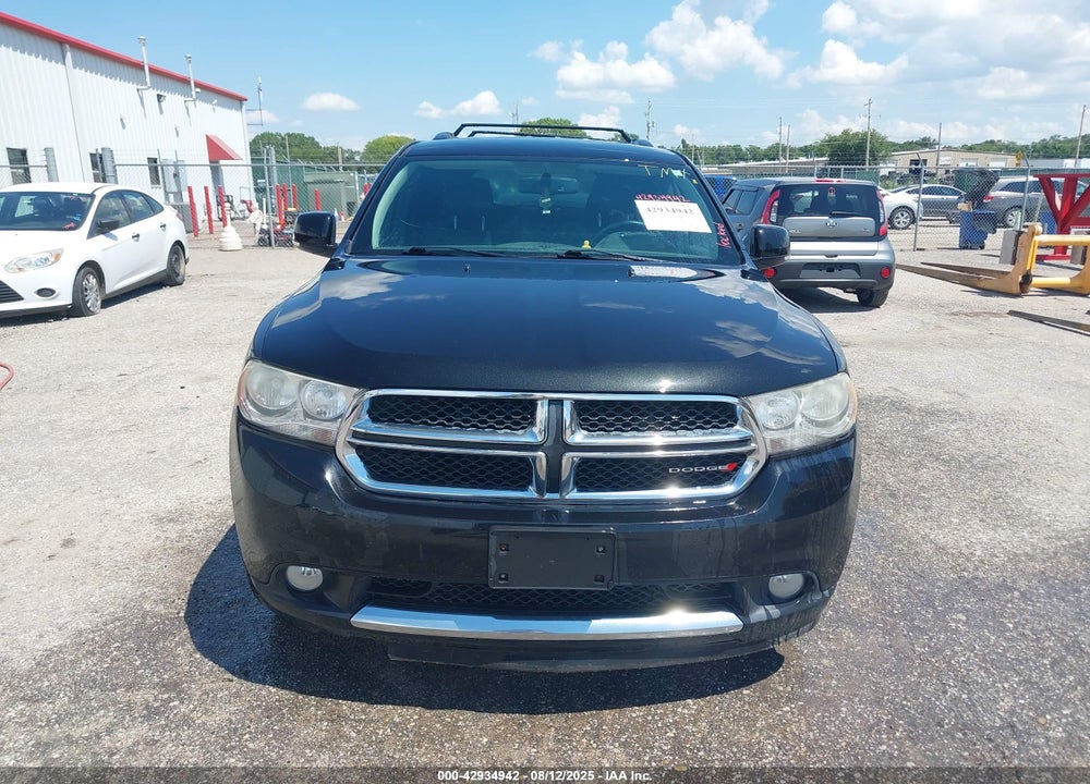 2013 DODGE DURANGO VIN: 1C4RDJDG0DC664649