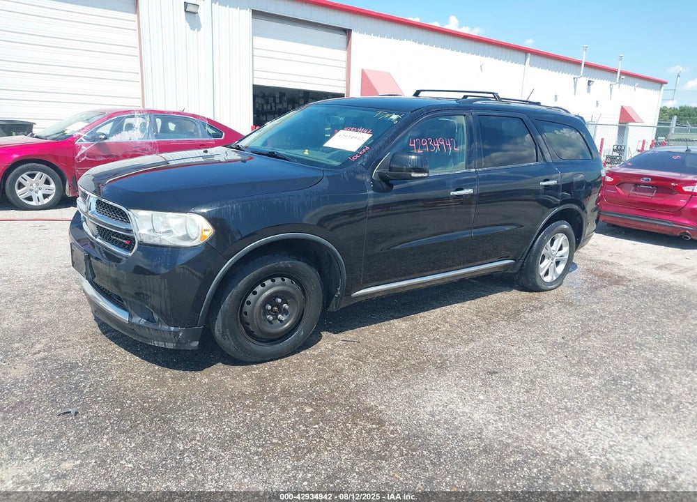 2013 DODGE DURANGO VIN: 1C4RDJDG0DC664649