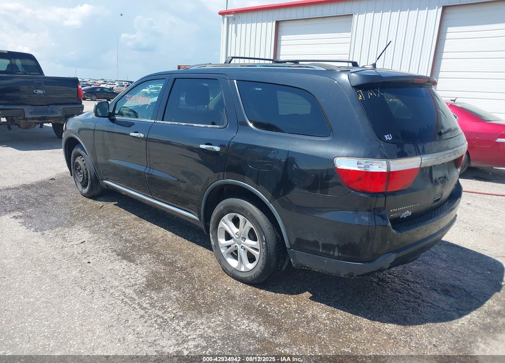 2013 DODGE DURANGO VIN: 1C4RDJDG0DC664649