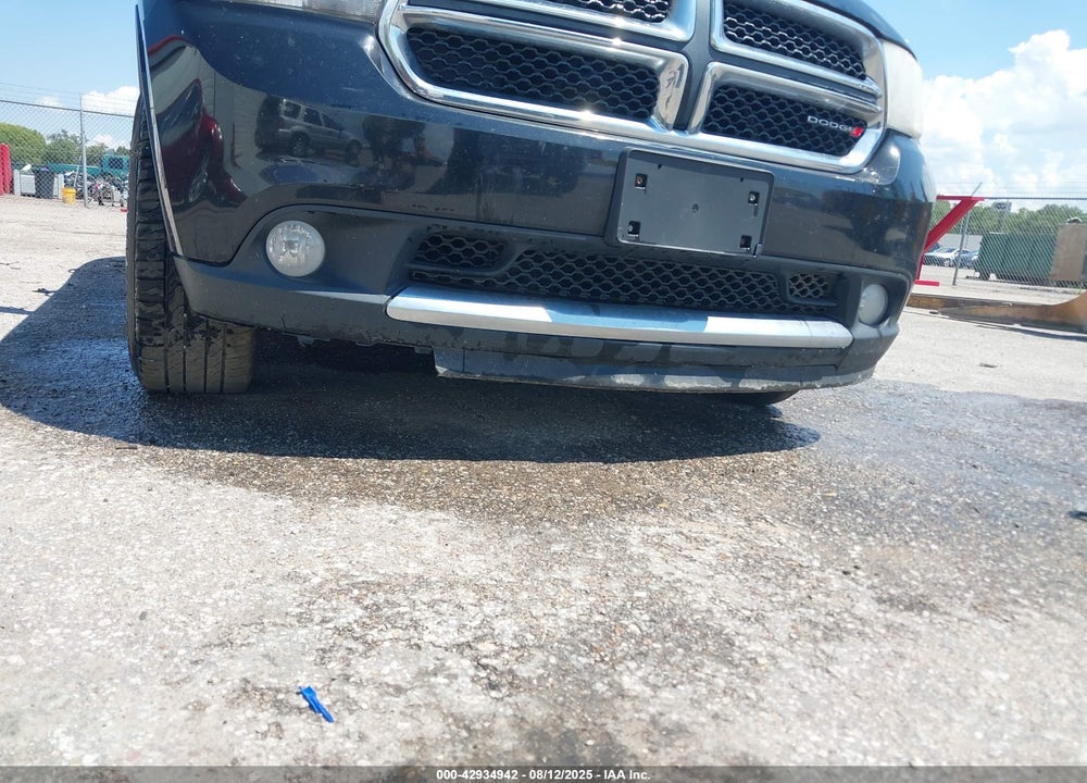 2013 DODGE DURANGO VIN: 1C4RDJDG0DC664649