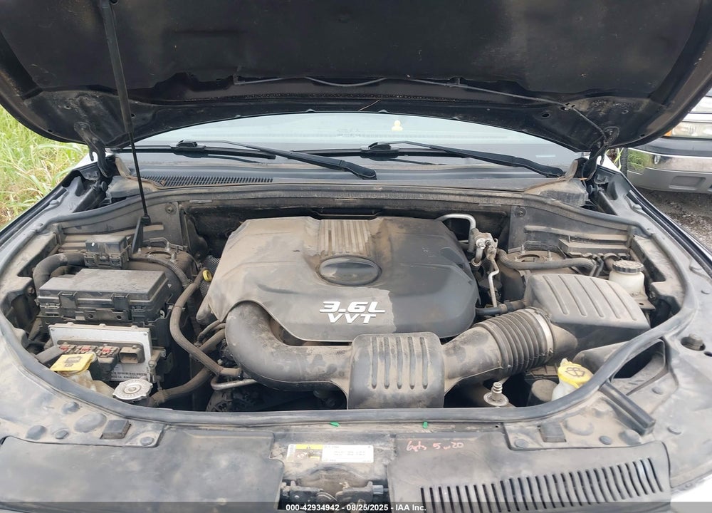 2013 DODGE DURANGO VIN: 1C4RDJDG0DC664649