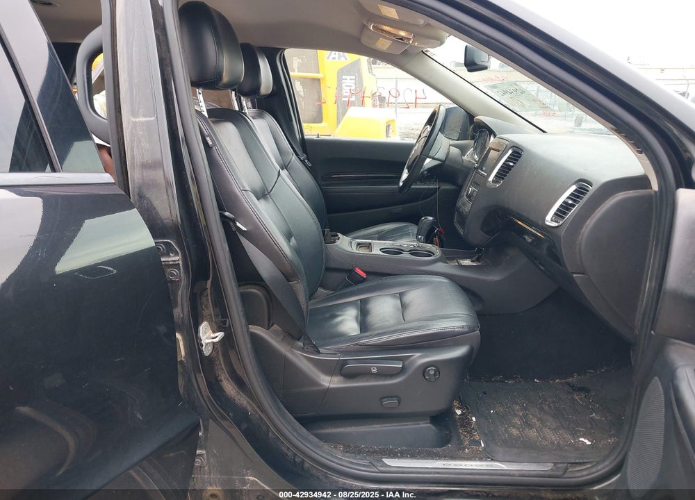2013 DODGE DURANGO VIN: 1C4RDJDG0DC664649