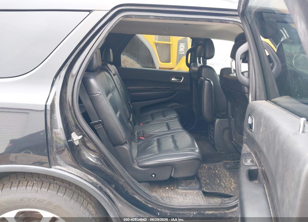 2013 DODGE DURANGO VIN: 1C4RDJDG0DC664649