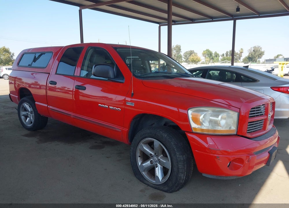2006 DODGE RAM 1500 SLT VIN: 1D7HA18236S550520