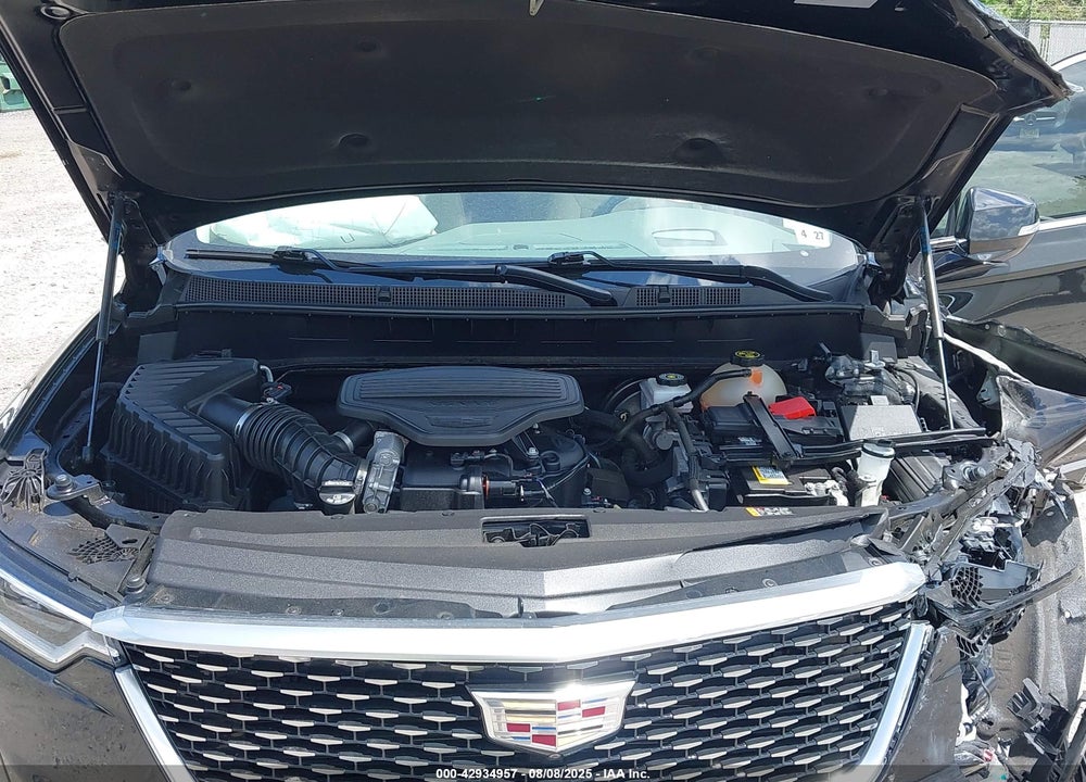 2022 CADILLAC XT6 VIN: 1GYKPCRSXNZ103675