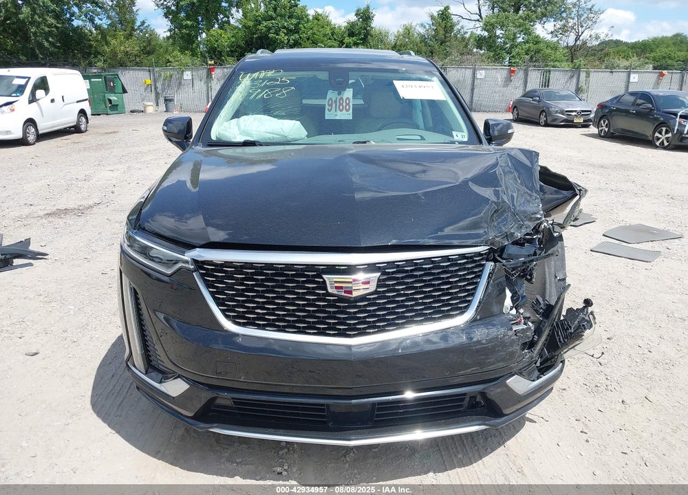 2022 CADILLAC XT6 VIN: 1GYKPCRSXNZ103675