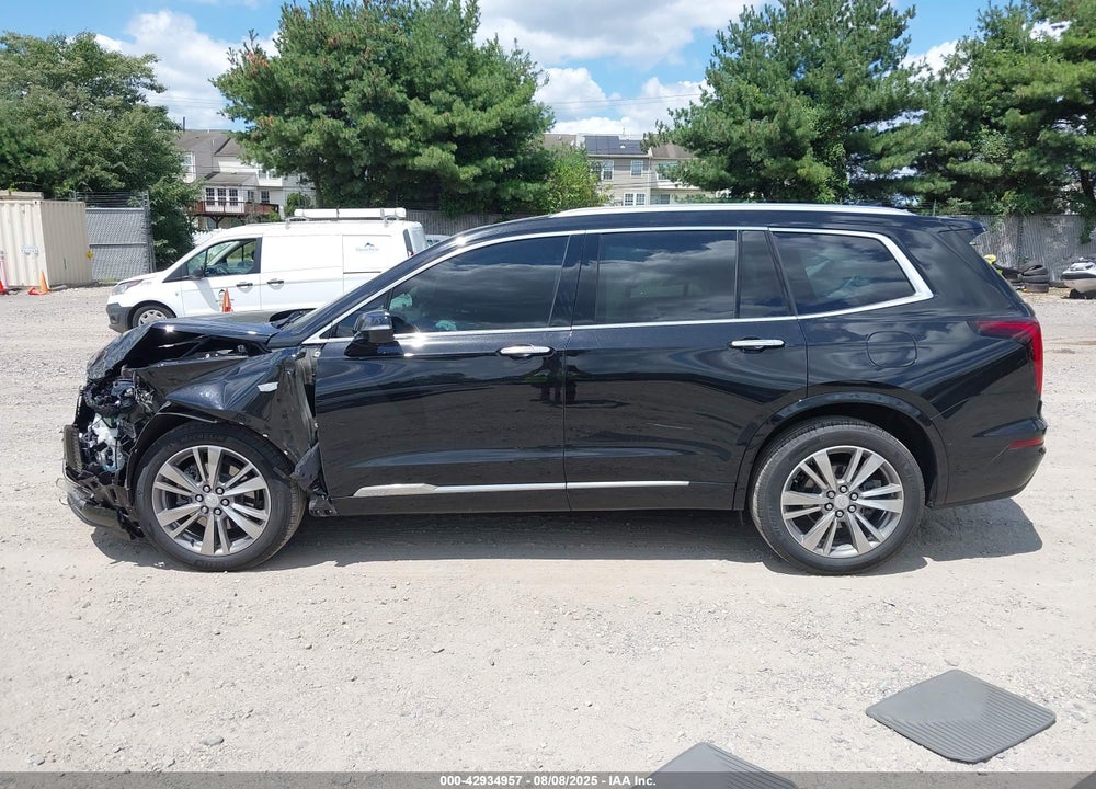 2022 CADILLAC XT6 VIN: 1GYKPCRSXNZ103675