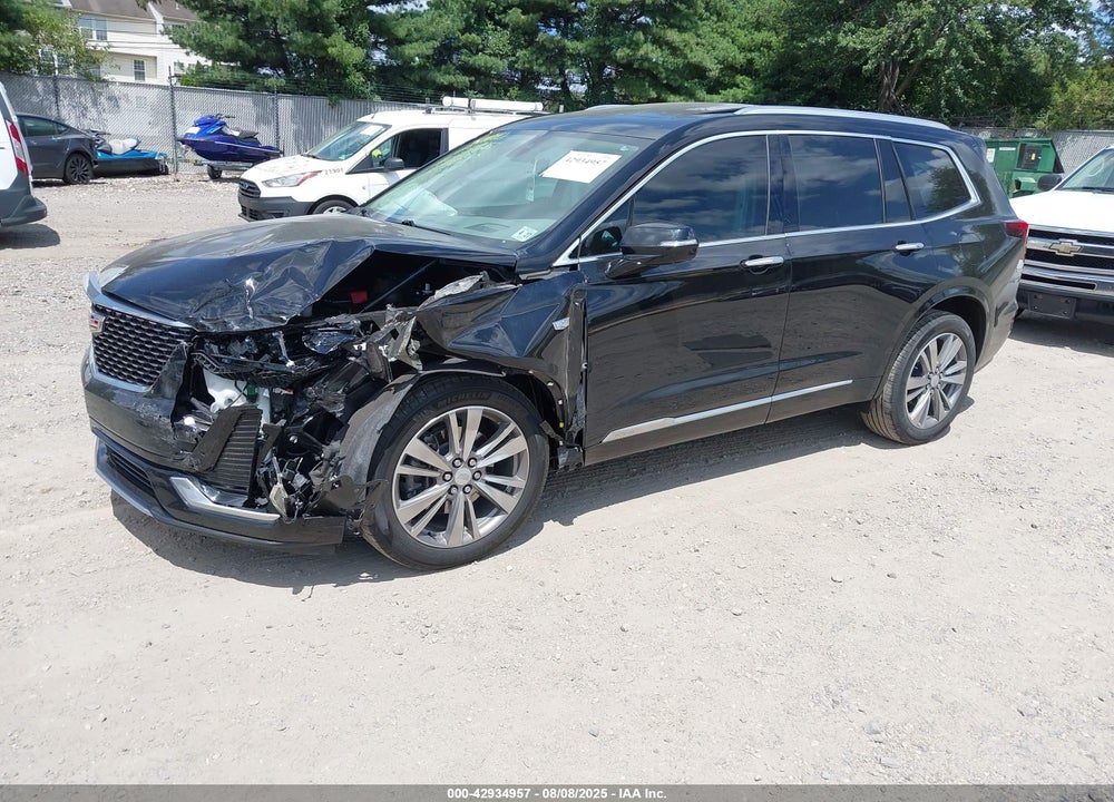 2022 CADILLAC XT6 VIN: 1GYKPCRSXNZ103675
