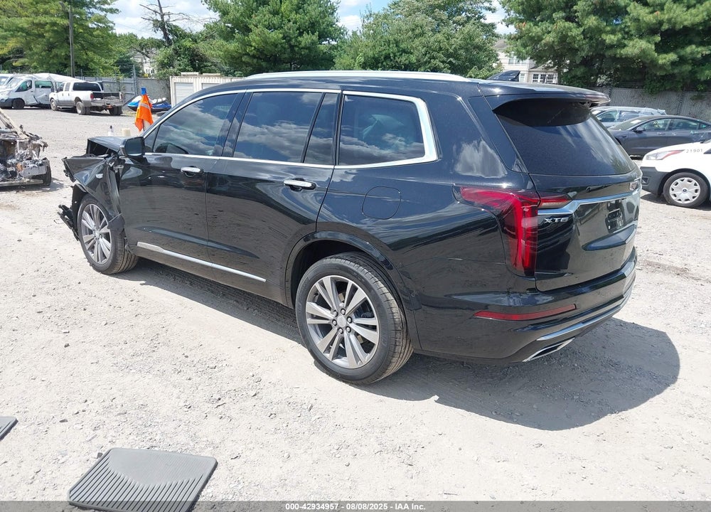 2022 CADILLAC XT6 VIN: 1GYKPCRSXNZ103675