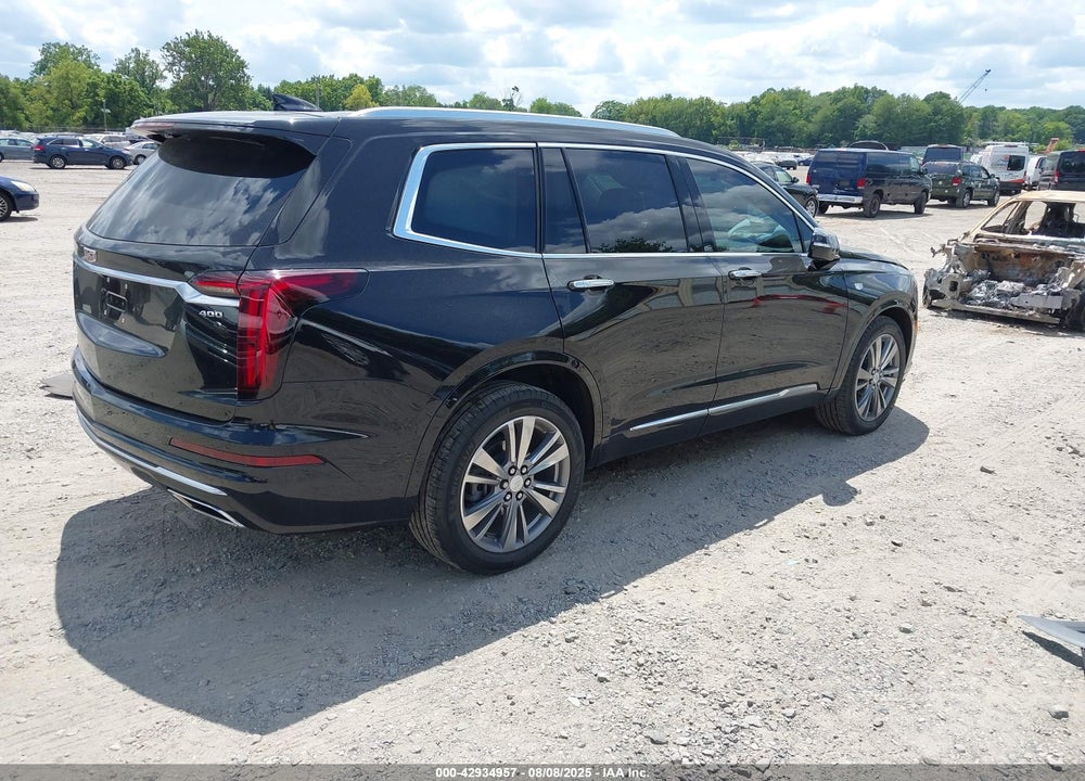 2022 CADILLAC XT6 VIN: 1GYKPCRSXNZ103675
