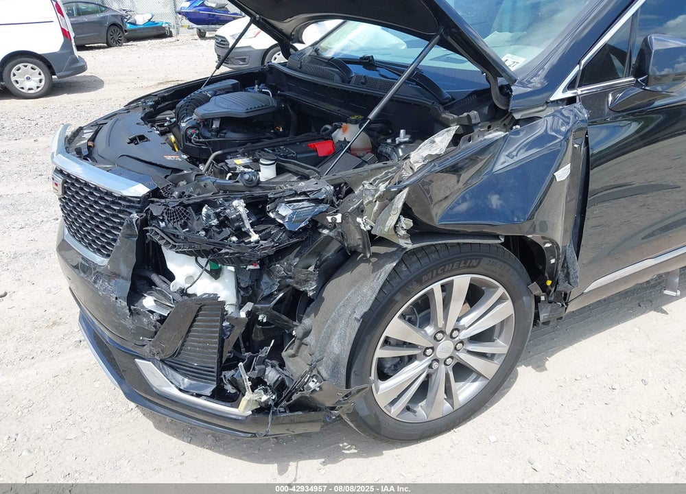 2022 CADILLAC XT6 VIN: 1GYKPCRSXNZ103675