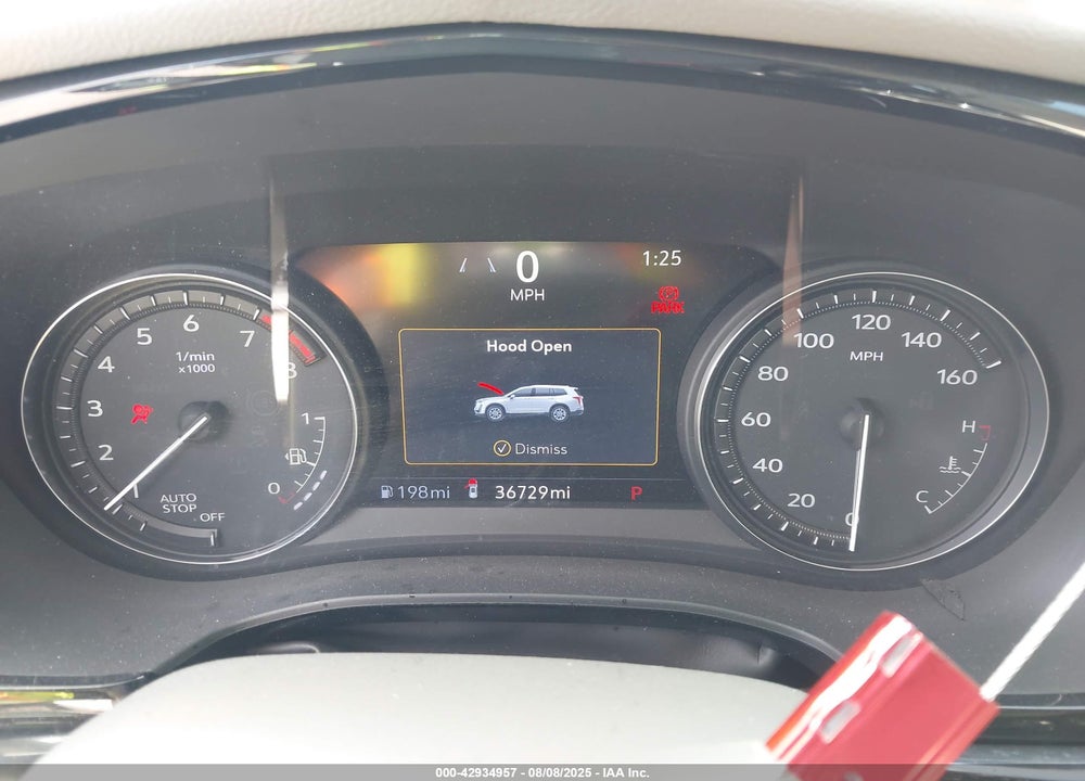 2022 CADILLAC XT6 VIN: 1GYKPCRSXNZ103675