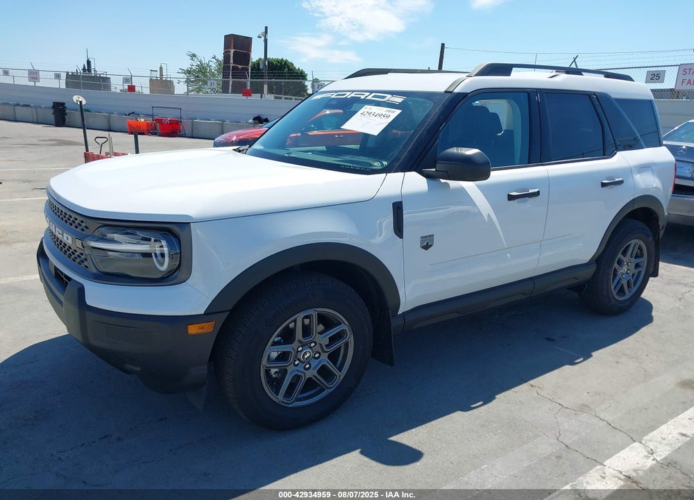 2025 FORD BRONCO SPORT BIG BEND VIN: 3FMCR9BNXSRE01876