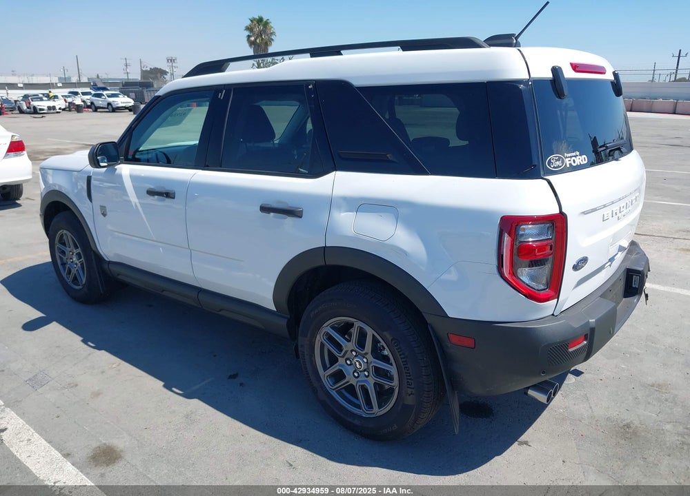 2025 FORD BRONCO SPORT BIG BEND VIN: 3FMCR9BNXSRE01876