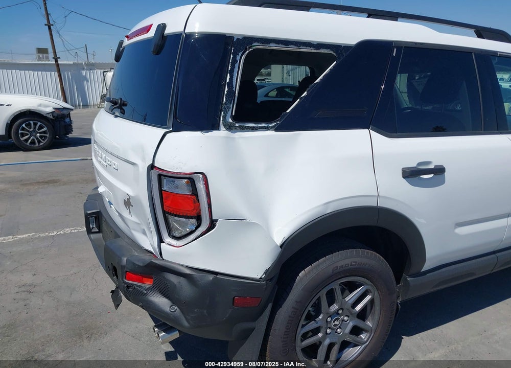 2025 FORD BRONCO SPORT BIG BEND VIN: 3FMCR9BNXSRE01876