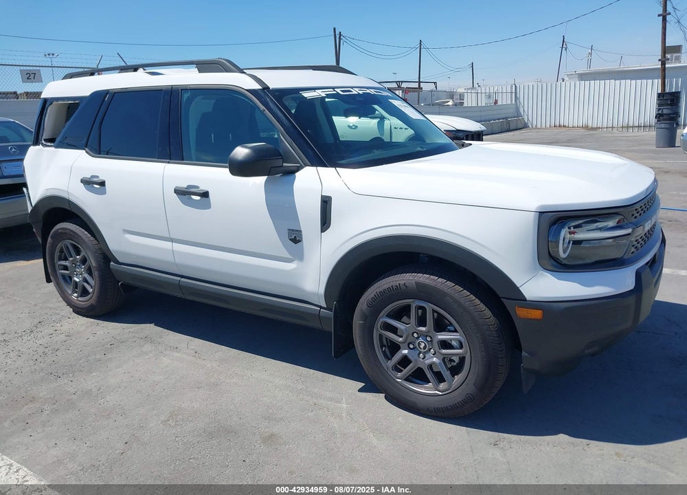 2025 FORD BRONCO SPORT BIG BEND VIN: 3FMCR9BNXSRE01876