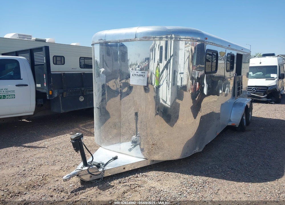 1996 HORSE CREEK MFG TRAILER VIN: 1T92H2221TM269028