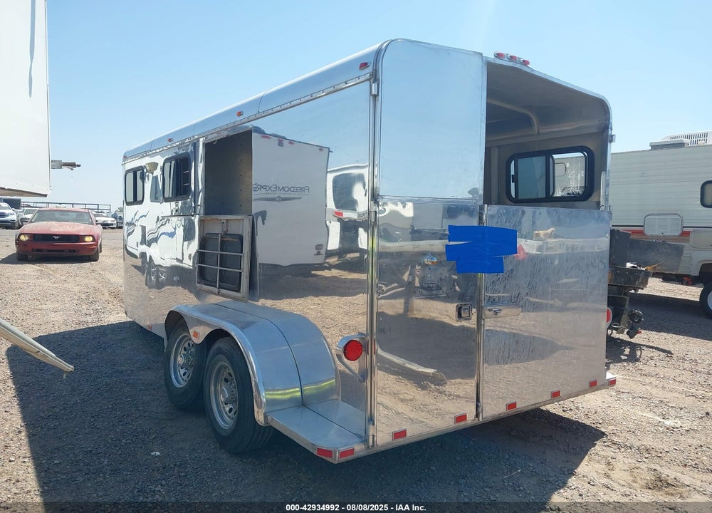 1996 HORSE CREEK MFG TRAILER VIN: 1T92H2221TM269028