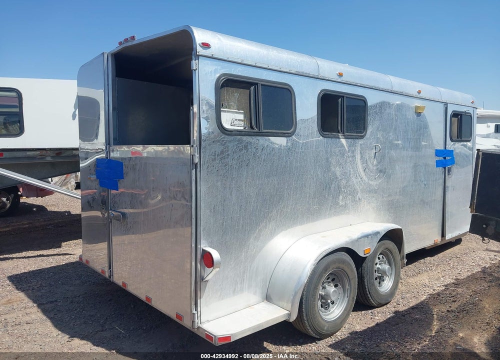 1996 HORSE CREEK MFG TRAILER VIN: 1T92H2221TM269028