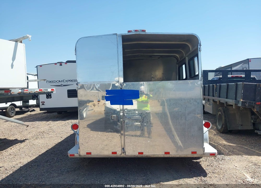 1996 HORSE CREEK MFG TRAILER VIN: 1T92H2221TM269028