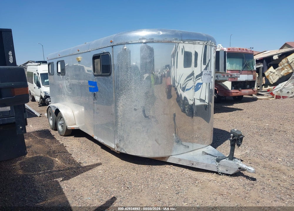 1996 HORSE CREEK MFG TRAILER VIN: 1T92H2221TM269028
