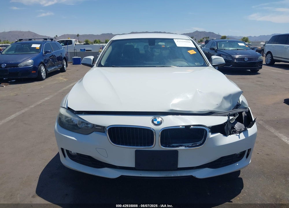 2015 BMW 3 SERIES VIN: WBA3C1C52FP852932