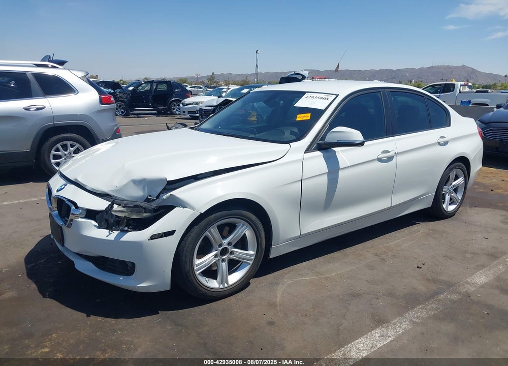 2015 BMW 3 SERIES VIN: WBA3C1C52FP852932